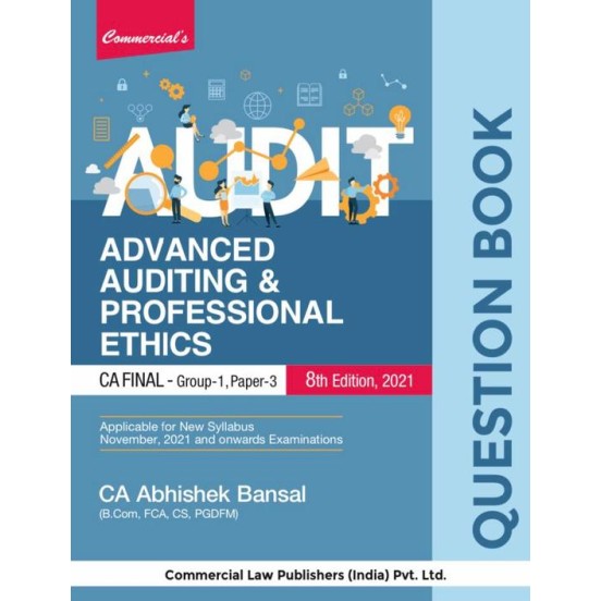 CA Final Audit Question Book By CA Abhishek Bansal